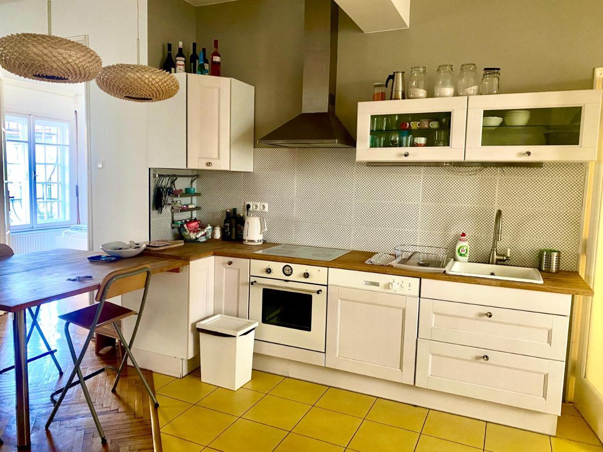 Radnoti Design Studio Apartment Budapest Luaran gambar