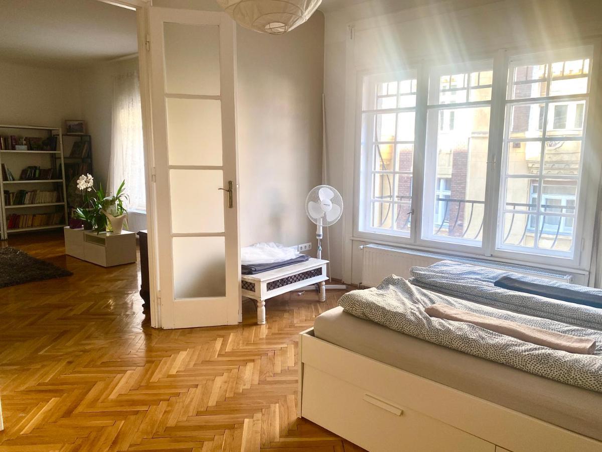 Radnoti Design Studio Apartment Budapest Luaran gambar